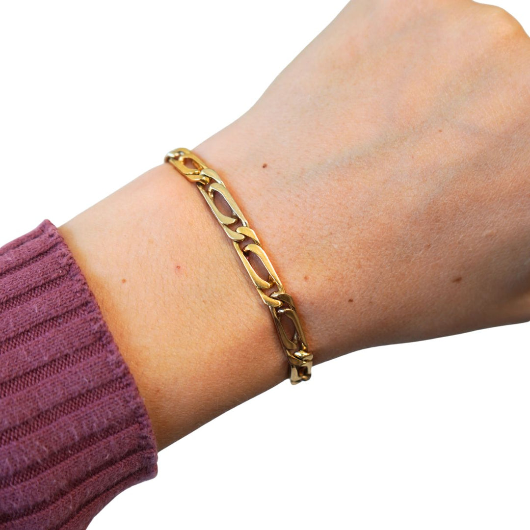 Vintage Van Cleef & Arpels 18k Two-tone Gold Convertible Necklace & Bracelet