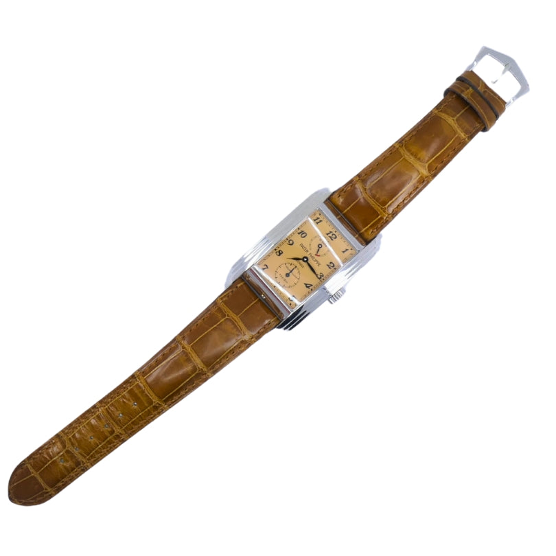 Patek Philippe 5101P 10-Day Tourbillon Platinum Watch Original Strap