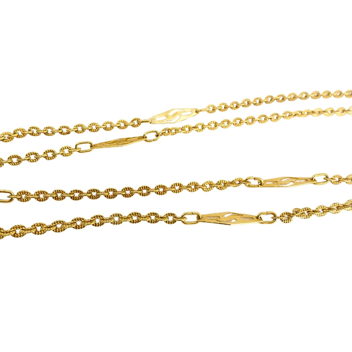 Victorian 18k Gold Locket Pendant Necklace Enamel Miniature