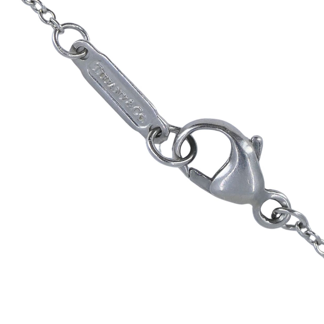 Tiffany & Co. Legacy Platinum Diamond Pendant Necklace