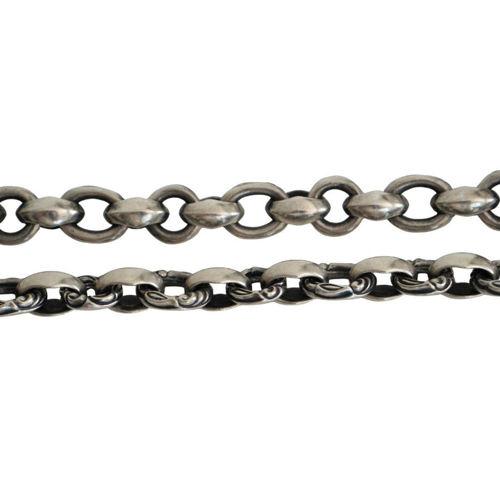 Vintage 1996 Leonard Kamhout Sterling Silver Chain Belt