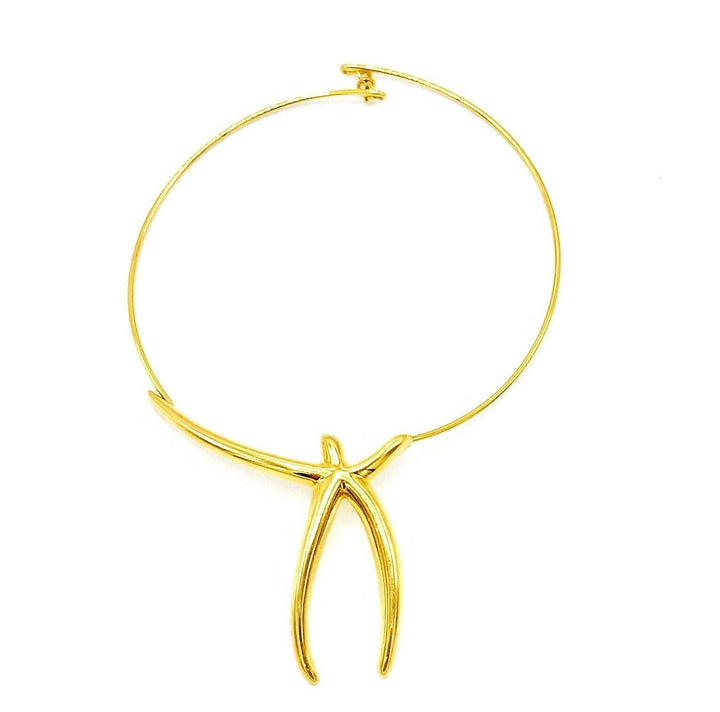 Tiffany & Co. Elsa Peretti Starfish Choker Necklace