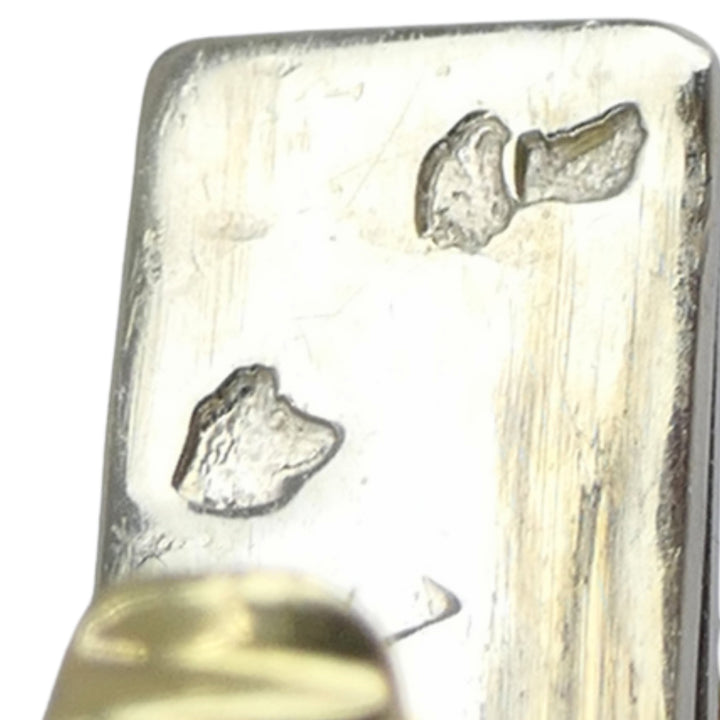 Van Cleef & Arpels Diamond 18k Gold & Platinum Vintage Bracelet, Circa 1973