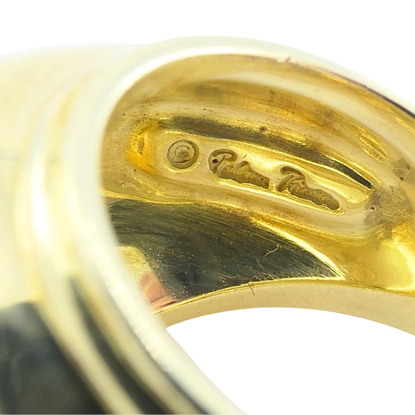 Paloma Picasso for Tiffany & Co. 18k Gold Dome Ring