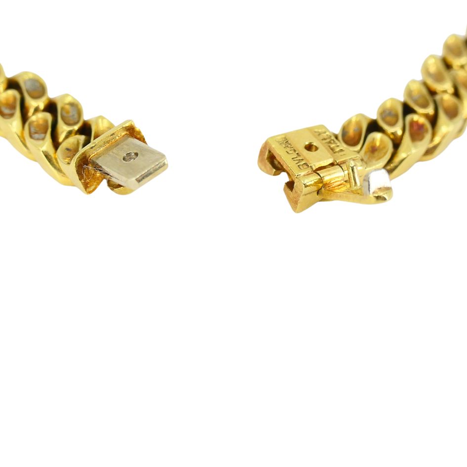 Vintage Bvlgari 18k Gold Monete Double Ancient Coin Necklace