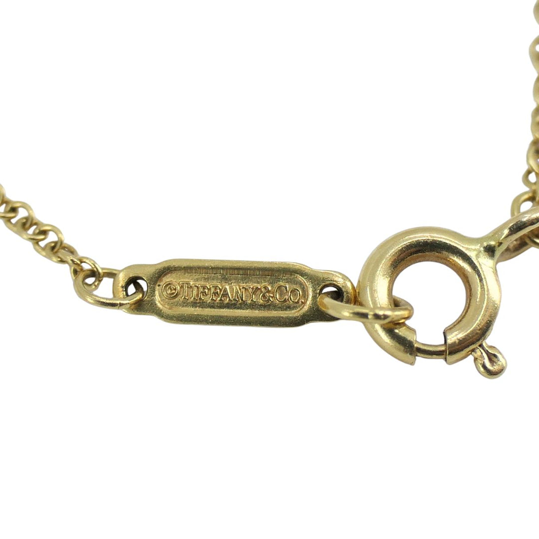 Tiffany & Co. 1837 Triple Interlocking Circles Pendant 18K Yellow Gold