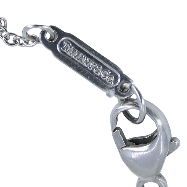 Tiffany & Co. Legacy Platinum Diamond Pendant Necklace