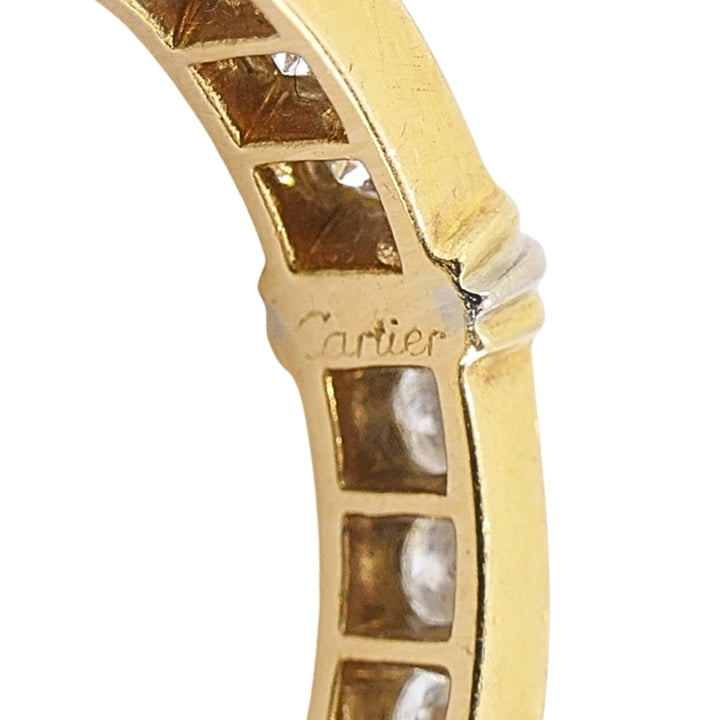 Cartier Diamond Ring Contessa 18k Gold Engagement Ring