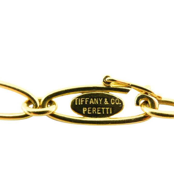 Tiffany & Co. Elsa Peretti 18k Gold Starfish Pendant Necklace