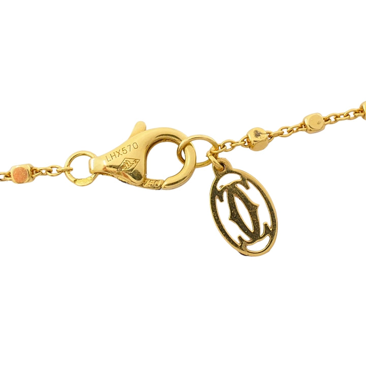 Cartier Panthère de Cartier Pendant 18k Gold Diamond  Necklace