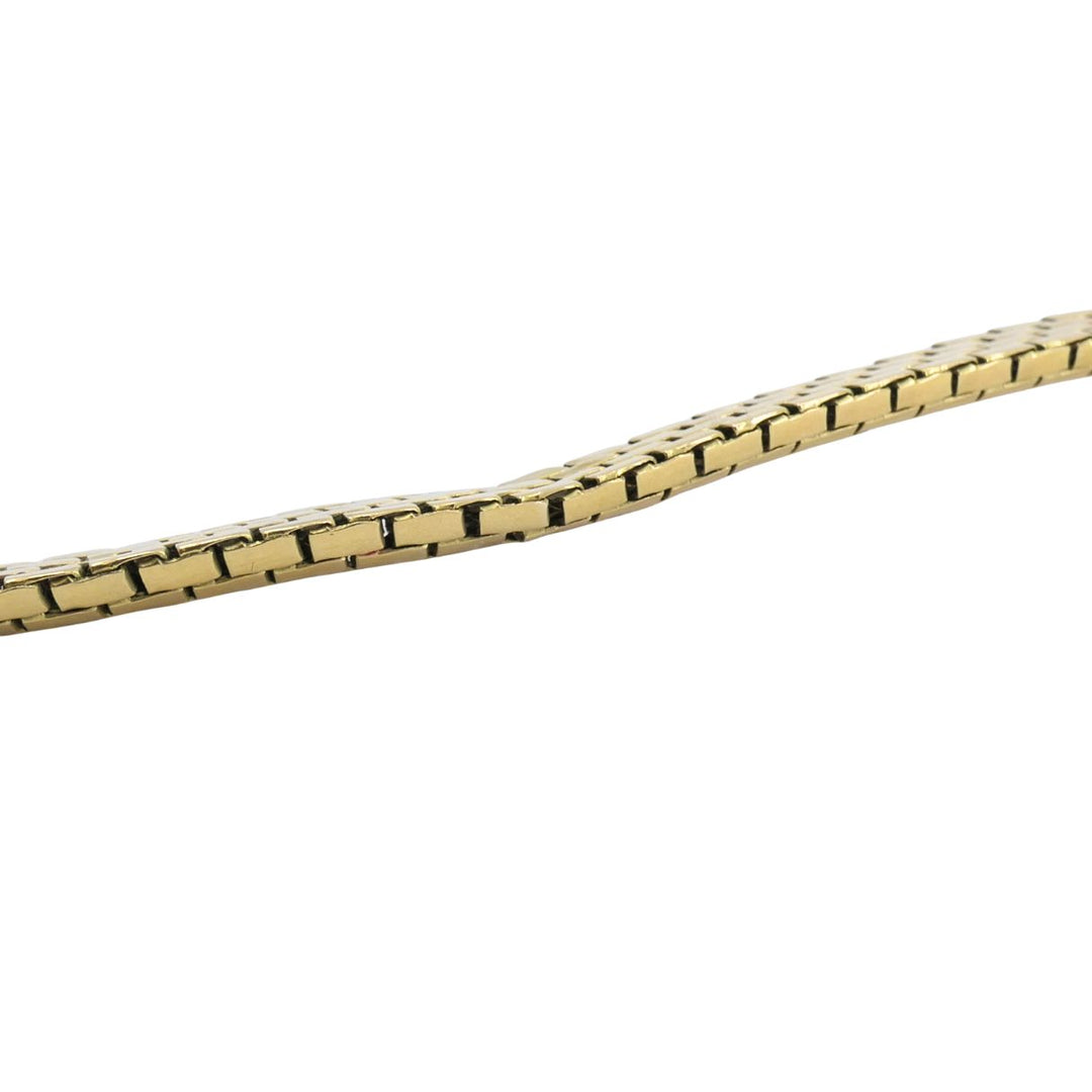 Cartier Paris 18k Gold Flexible Link Collar Necklace Mid-Century