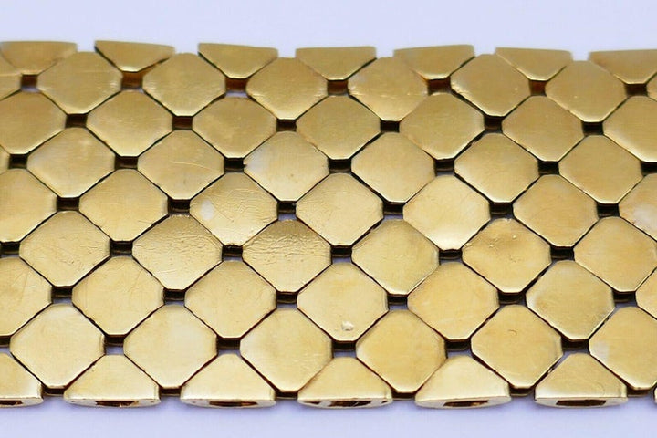 Kutchinsky Retro Yellow Gold Buckle Bracelet