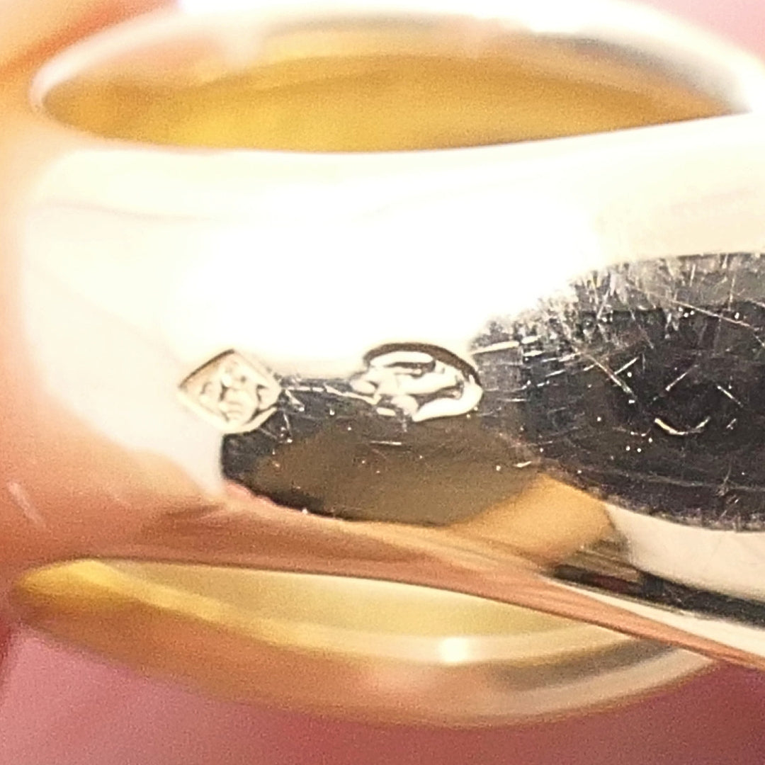 Van Cleef & Arpels 18k Two-Tone Gold Knot Ring