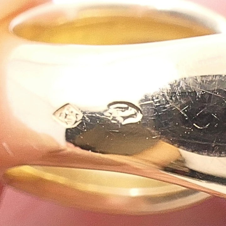 Van Cleef & Arpels 18k Two-Tone Gold Knot Ring