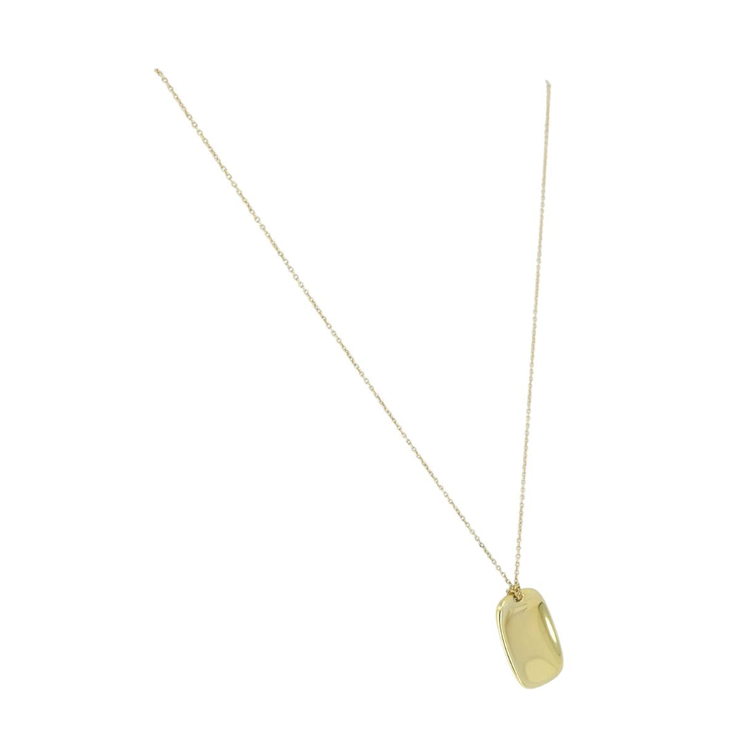 Tiffany & Co. Elsa Peretti 18k Gold Spain Polished Pendant Necklace