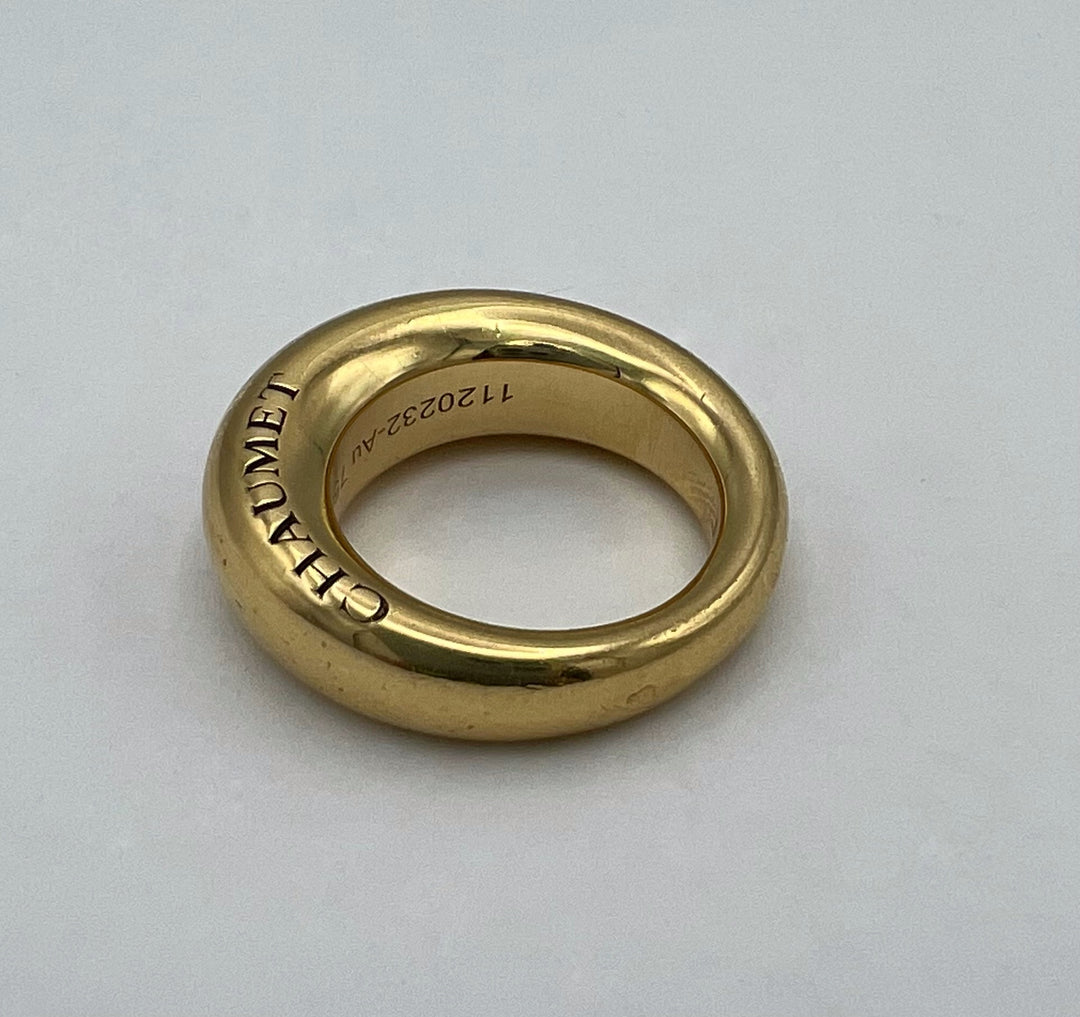 Chaumet Gold Band Ring