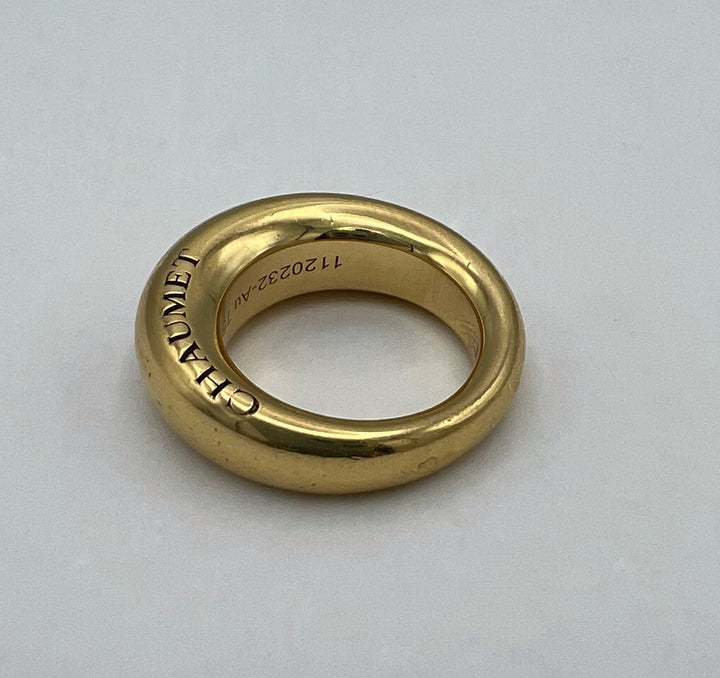 Chaumet Gold Band Ring