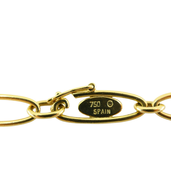 Tiffany & Co. Elsa Peretti 18k Gold Starfish Pendant Necklace
