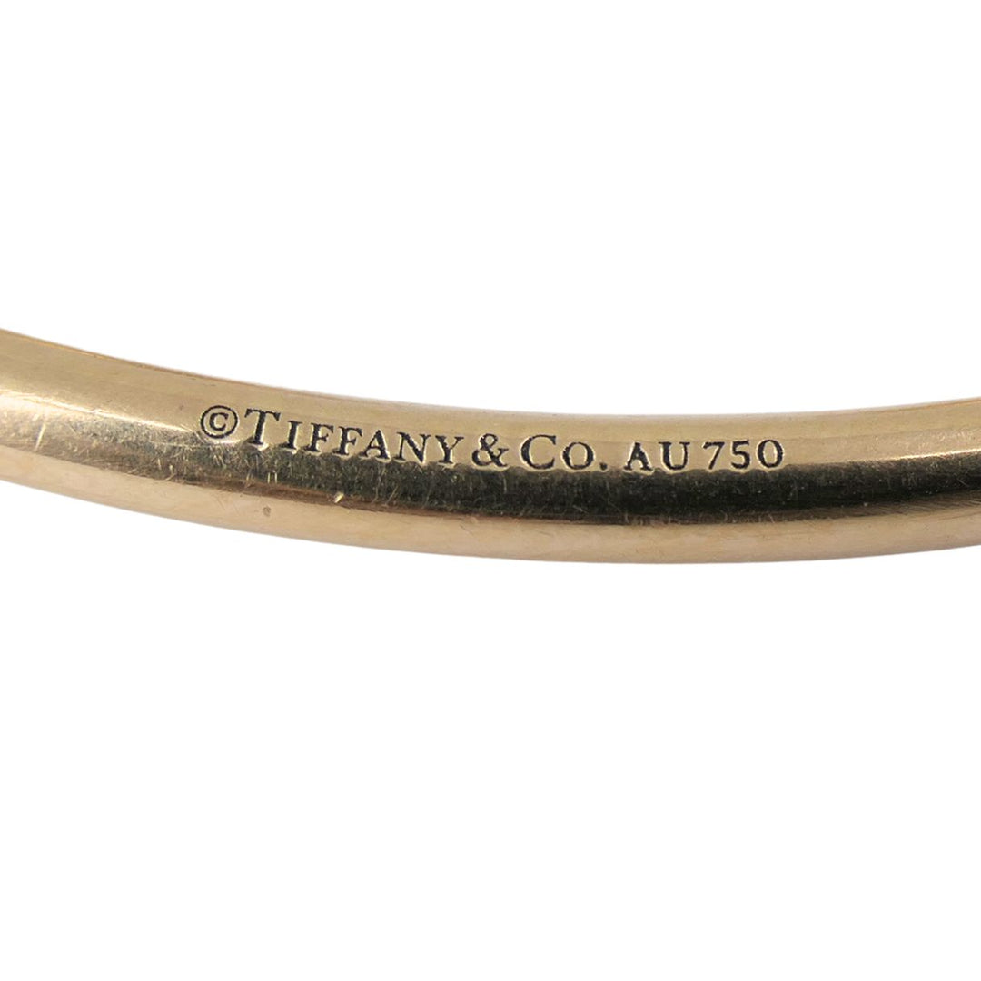 Tiffany & Co. HardWear Ball 18k Gold Wire Cuff Bracelet