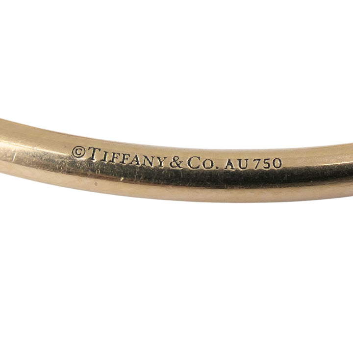 Tiffany & Co. HardWear Ball 18k Gold Wire Cuff Bracelet