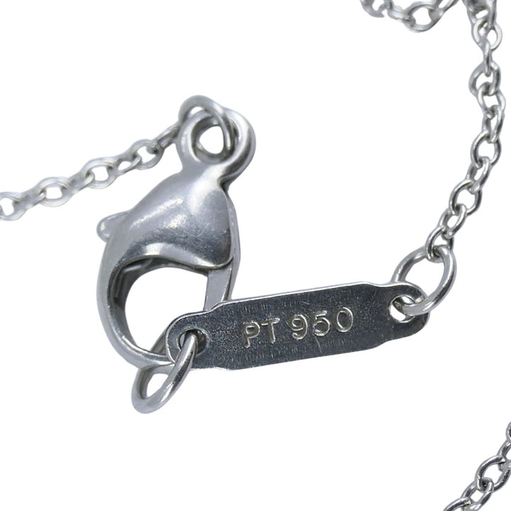 Tiffany & Co. Legacy Platinum Diamond Pendant Necklace