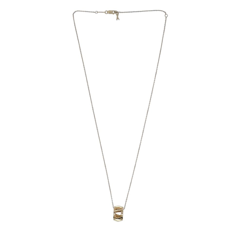Tiffany & Co. 18k Rose Gold Atlas Pendant Necklace