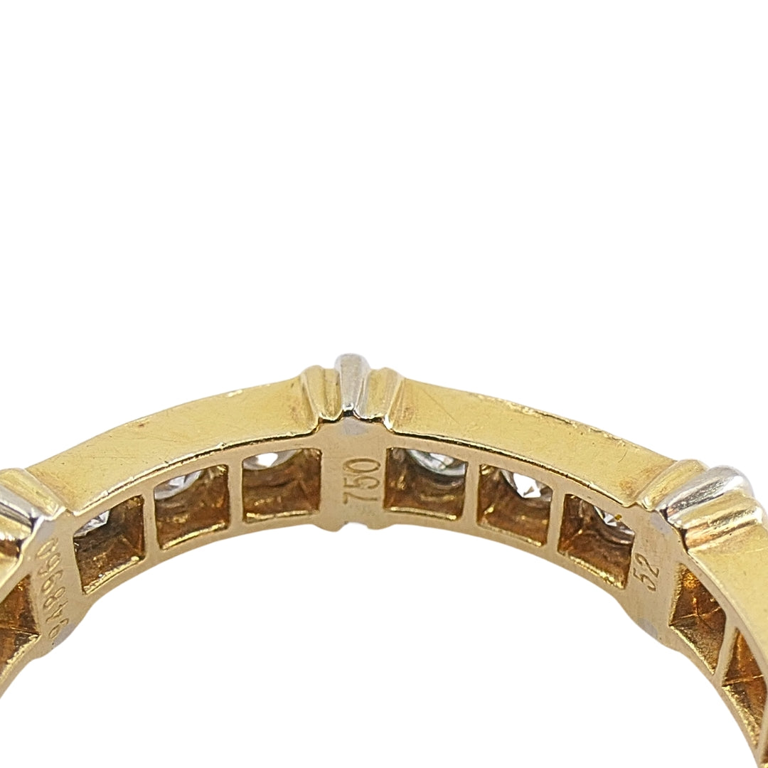 Cartier Diamond Ring Contessa 18k Gold Engagement Ring