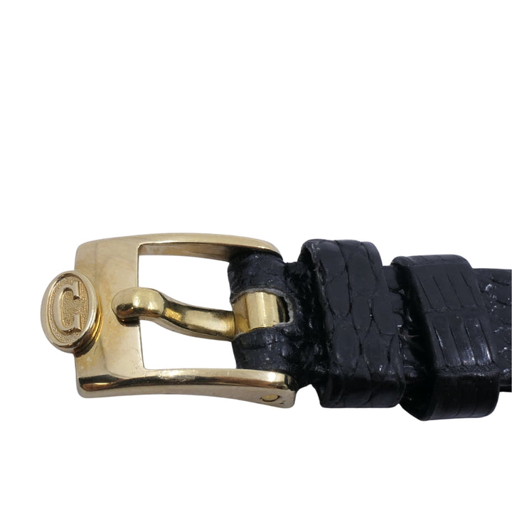 Vintage LeCoultre 14k Gold Ladies Teardrop Cocktail Watch
