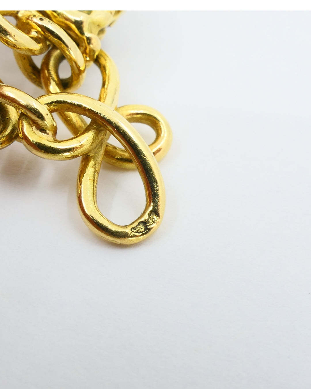 Vintage Malachite Bracelet Attributed to Mauboussin Paris 18k Gold