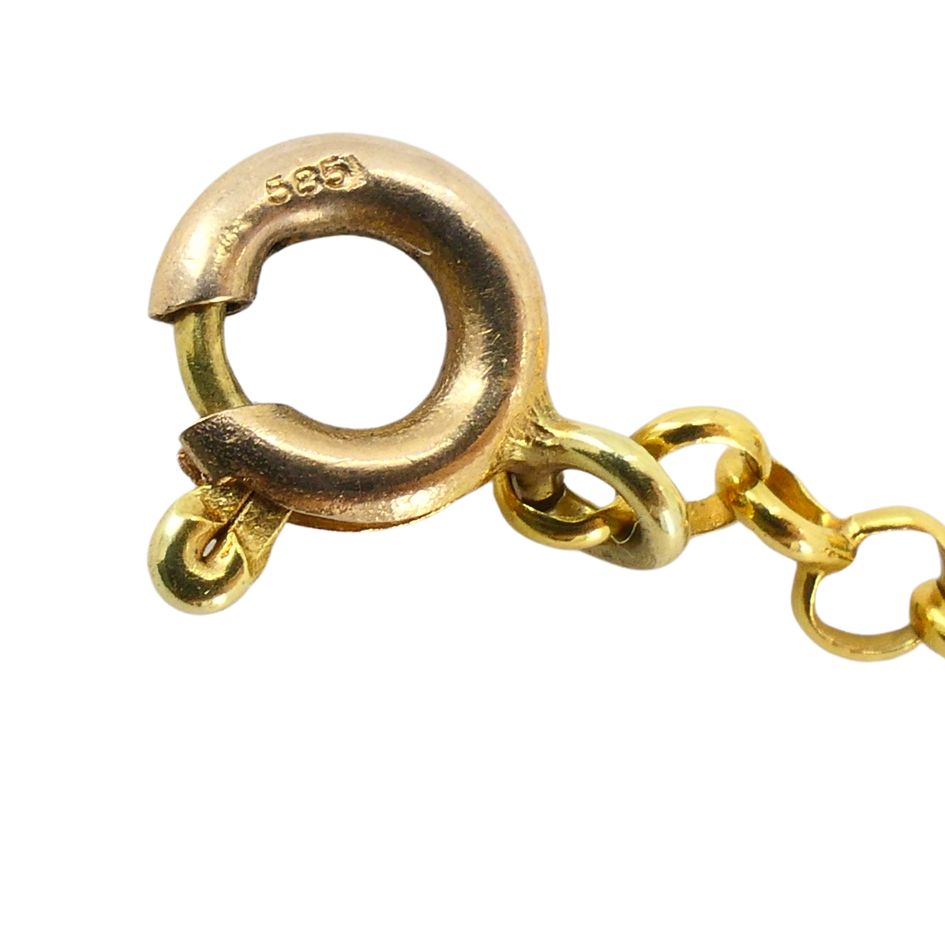 Vintage 18k Hammered Gold Cuff Bracelet