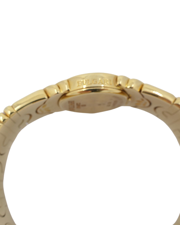 Bvlgari Bulgari Parentesi Gold Watch and Parentesi Bracelet 18k Gold Set