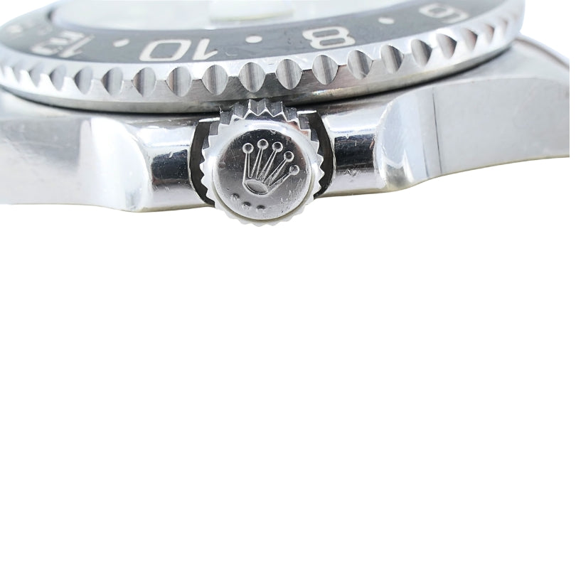 Rolex Stainless Steel GMT‑Master II 40mm Men’s Automatic Wristwatch