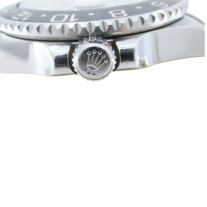 Rolex Stainless Steel GMT‑Master II 40mm Men’s Automatic Wristwatch