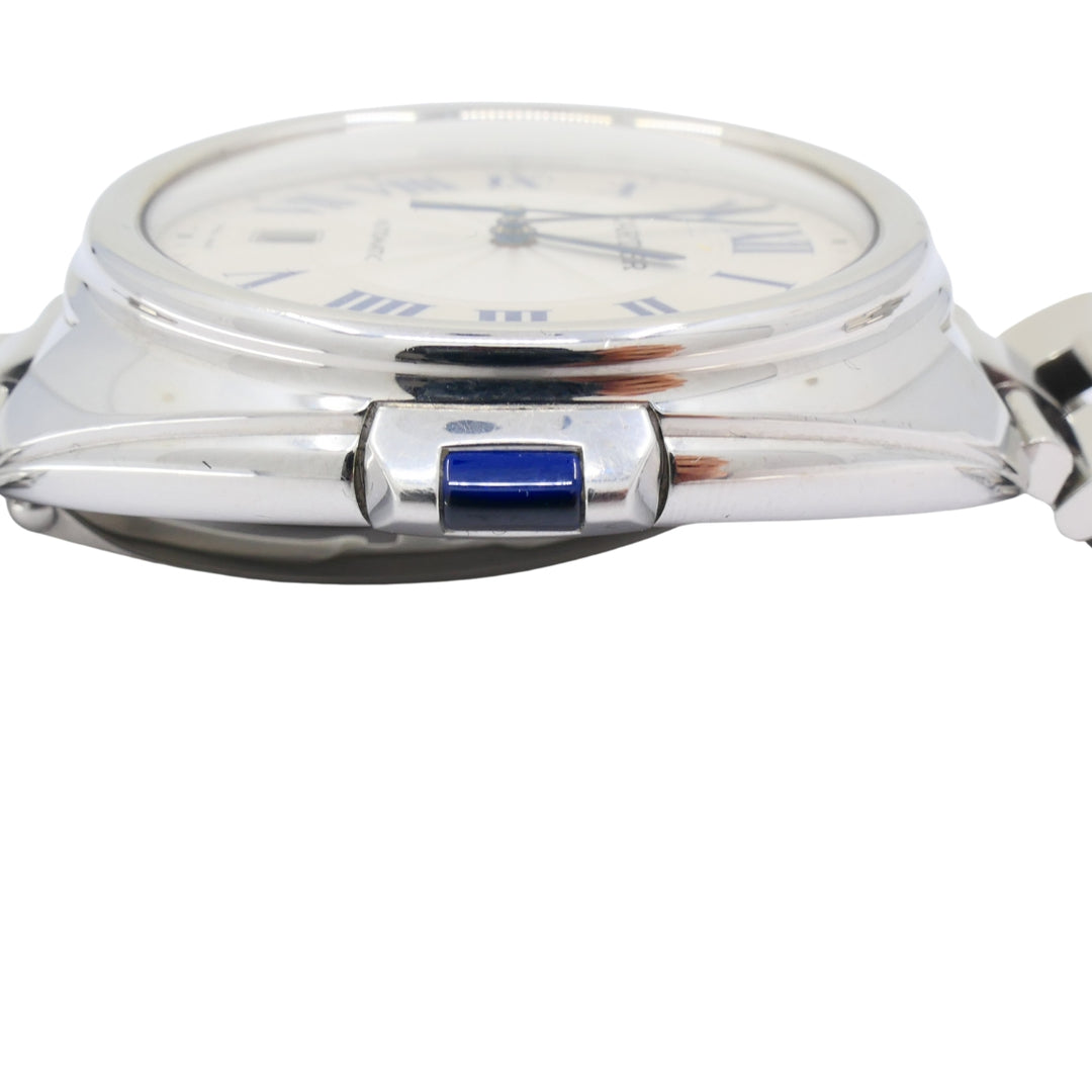 Cartier Clé de Cartier Stainless Steel Automatic Watch