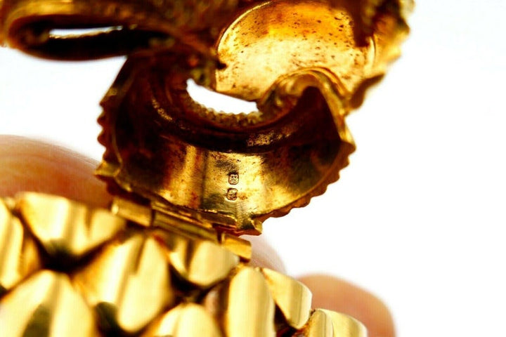 Kutchinsky Retro Yellow Gold Buckle Bracelet