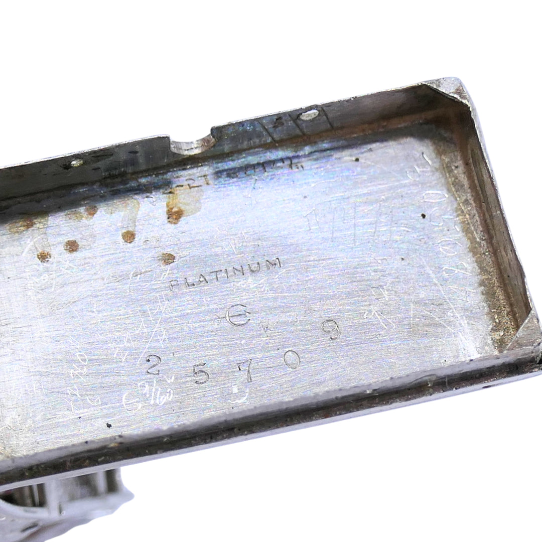 Tiffany & Co. Art Deco Diamond Platinum Ladies Watch, circa 1925