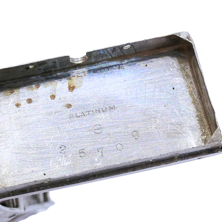 Tiffany & Co. Art Deco Diamond Platinum Ladies Watch, circa 1925