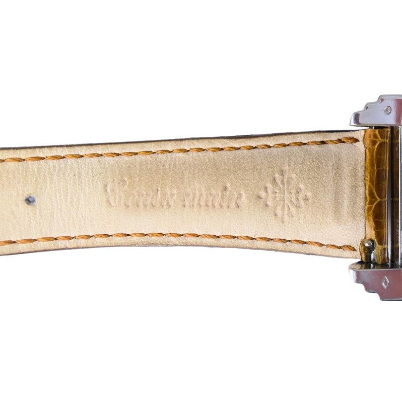 Patek Philippe 5101P 10-Day Tourbillon Platinum Watch Original Strap