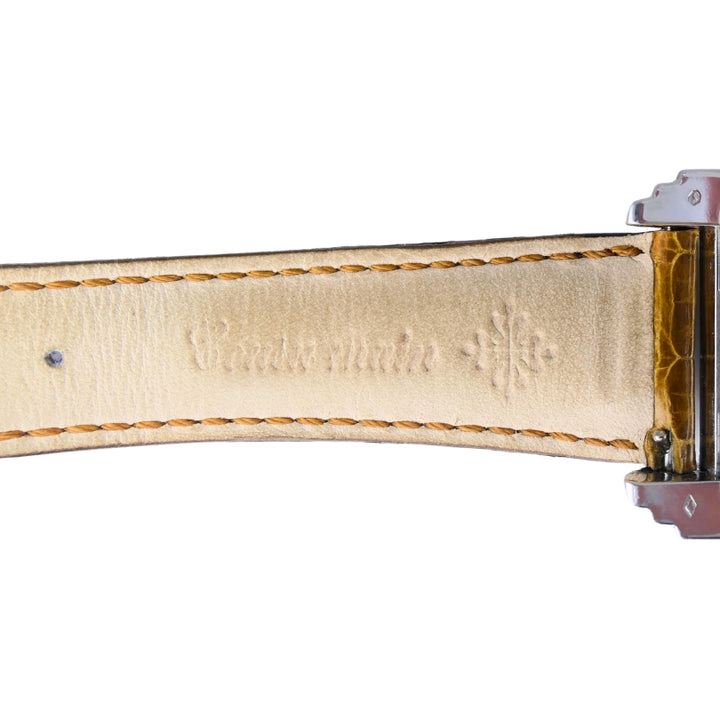 Patek Philippe 5101P 10-Day Tourbillon Platinum Watch Original Strap