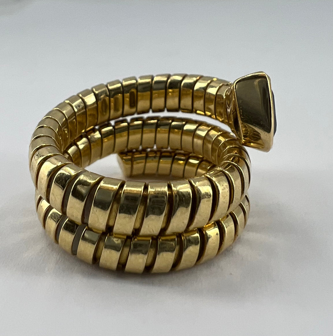 Bulgari Serpenti Tubogas Ring