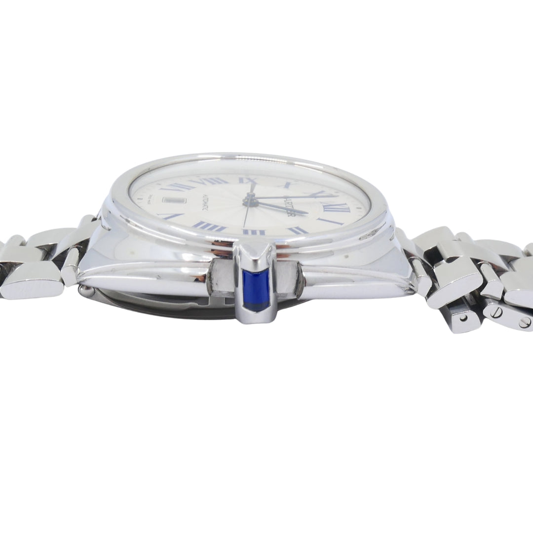 Cartier Clé de Cartier Stainless Steel Automatic Watch