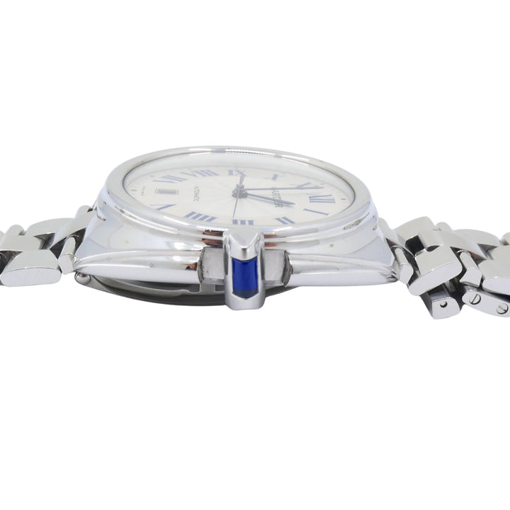 Cartier Clé de Cartier Stainless Steel Automatic Watch