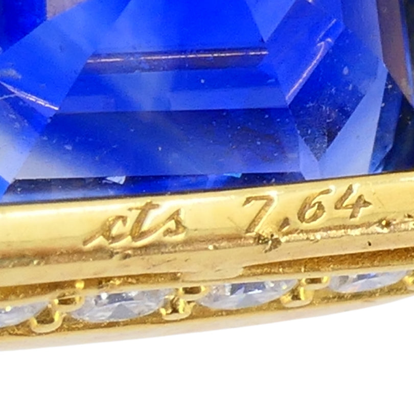 Bvlgari Bulgari 18k Gold Necklace Diamonds Sri Lanka Sapphires No Heat 39.77 Carats GRS Report