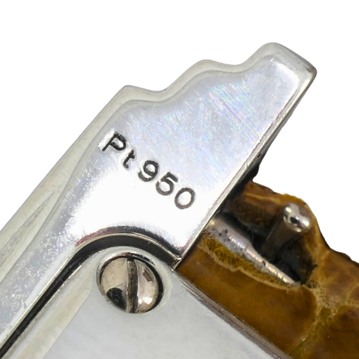 Patek Philippe 5101P 10-Day Tourbillon Platinum Watch Original Strap