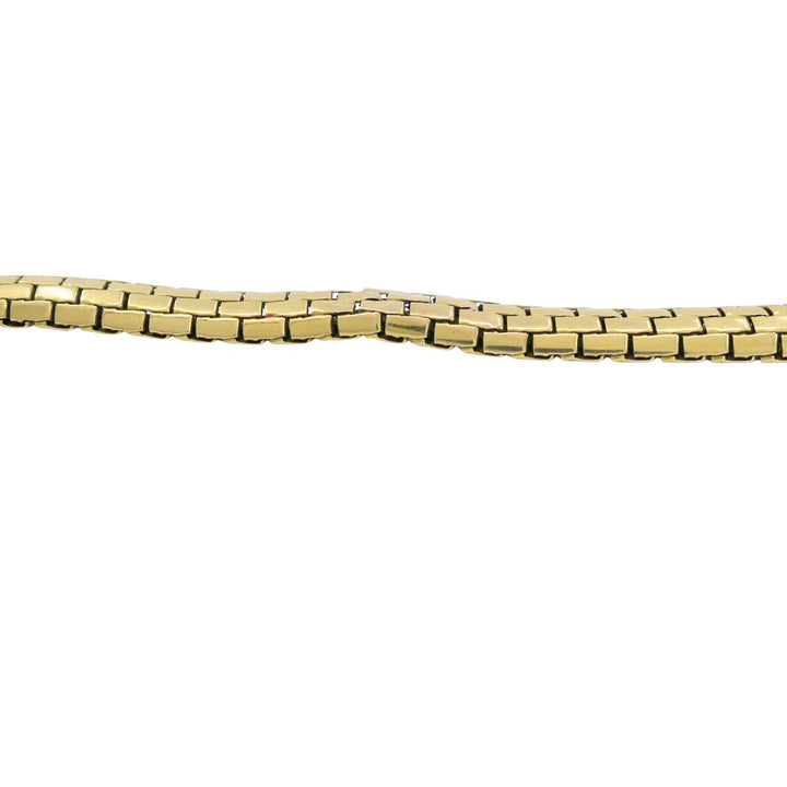 Cartier Paris 18k Gold Flexible Link Collar Necklace Mid-Century