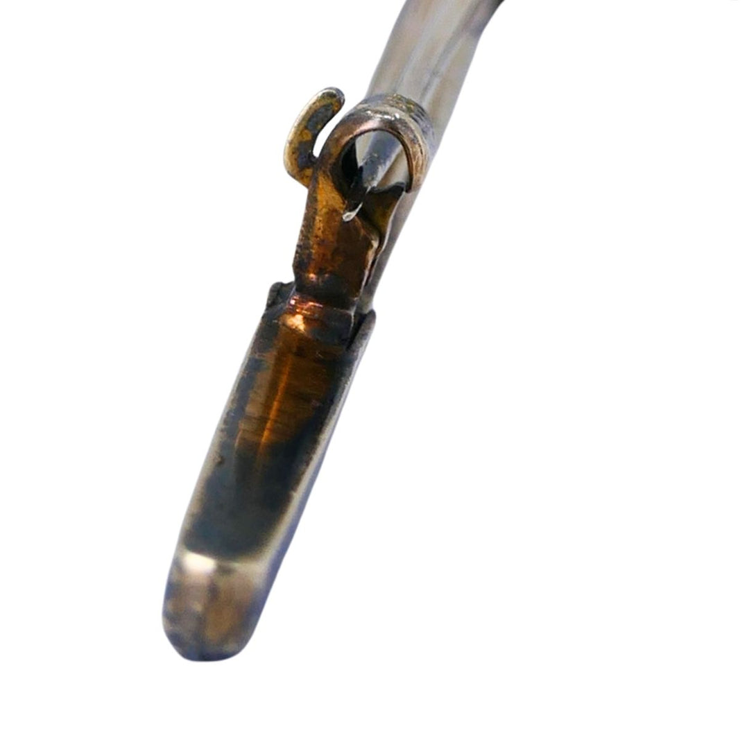 Antique 14k gold Silver Diamond Sword Brooch, circa 1900