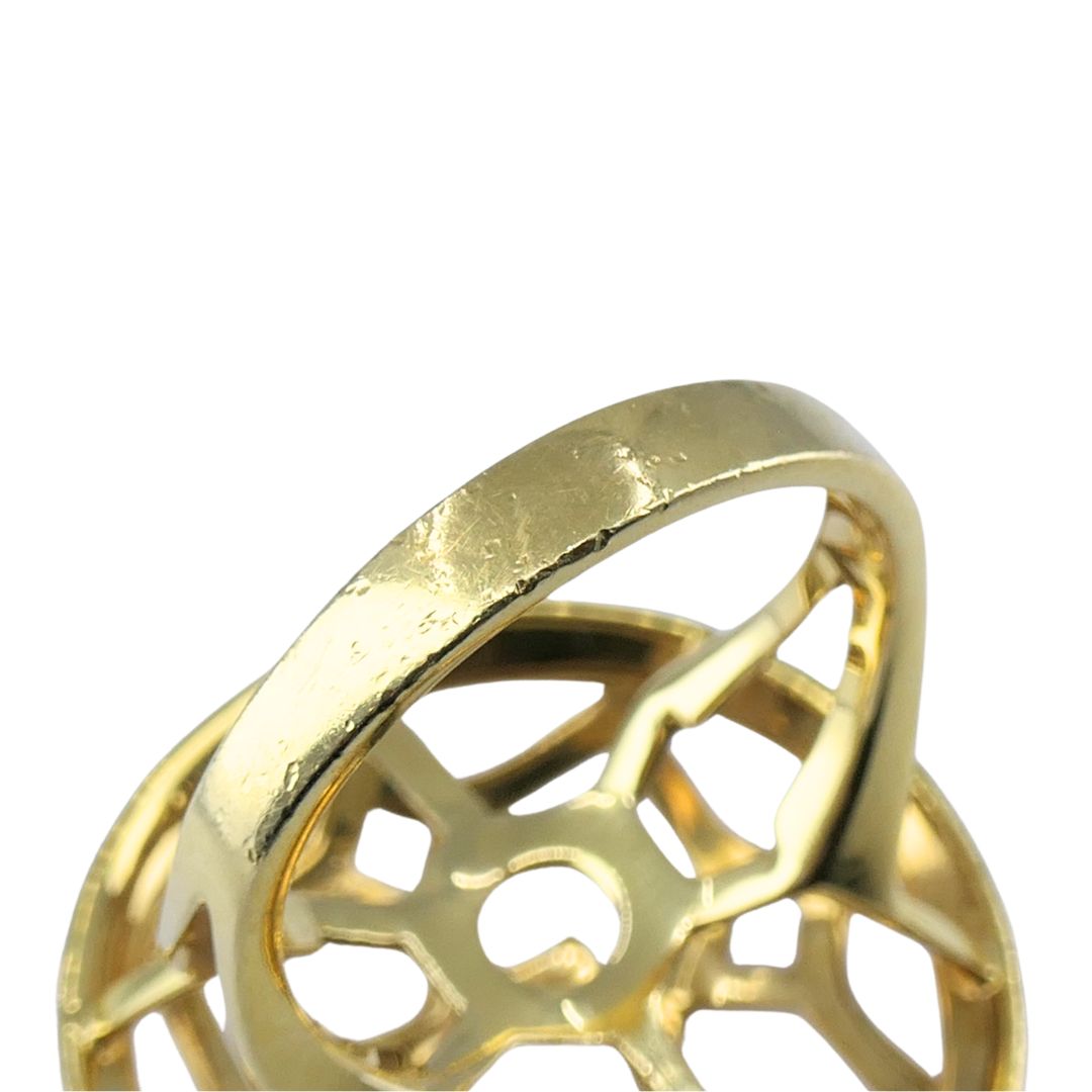 Paloma Picasso for Tiffany & Co. Zellige 18k Gold Dome Ring