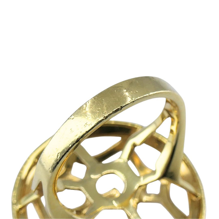 Paloma Picasso for Tiffany & Co. Zellige 18k Gold Dome Ring