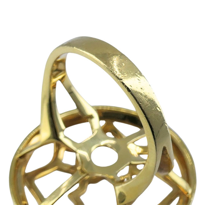 Paloma Picasso for Tiffany & Co. Zellige 18k Gold Dome Ring