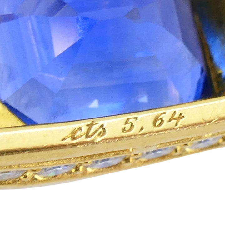 Bvlgari Bulgari 18k Gold Necklace Diamonds Sri Lanka Sapphires No Heat 39.77 Carats GRS Report